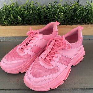 STEVE MADDEN  Pink Women's Sneakers